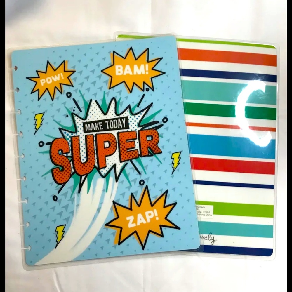 Classic happy planner cover